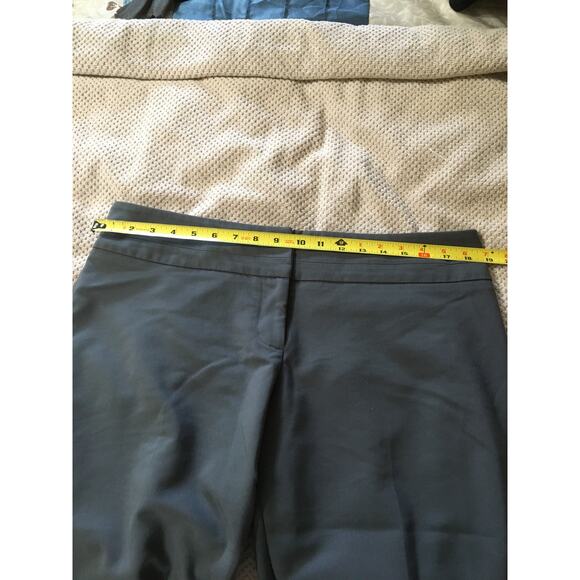 APT. 9 The Tory Capri Size 14 P Women’s Gray Faux Pockets Hook & Zipper Close - Picture 3 of 8